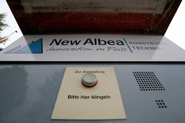 Zwischen Geschftsfhrung und Betriebsrat bei New Albea harkt es.  | Foto: Bastian Henning