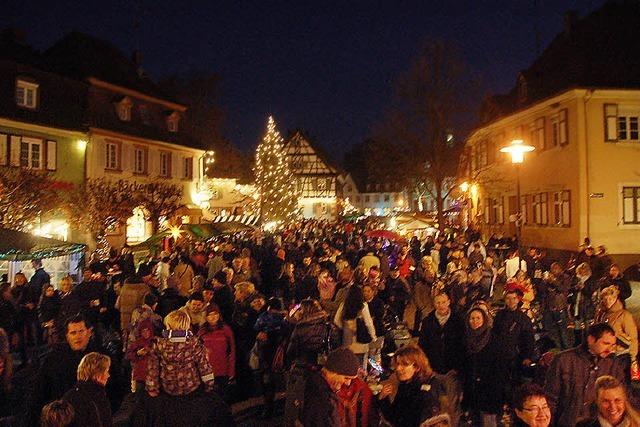 Traditioneller, beschaulicher Markt