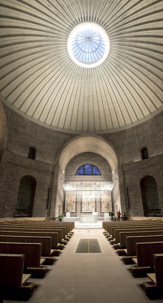 Fr die Beleuchtung der St. Stephanski... Deutschen Lichtdesignpreis erhalten.   | Foto: Matthias Klaiber