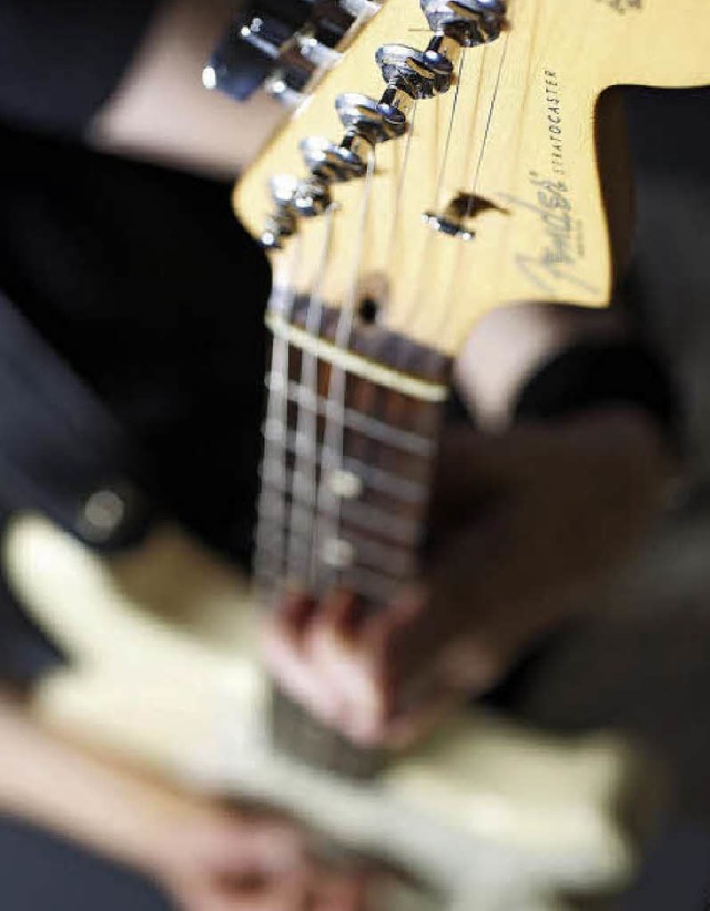 Man darf sich auf  Gitarrenriffs am Samstag freuen.   | Foto: dpa