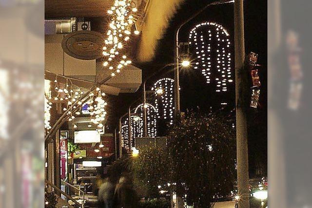 Stadt ohne Weihnachtsbeleuchtung – das ist ein Armutszeugnis