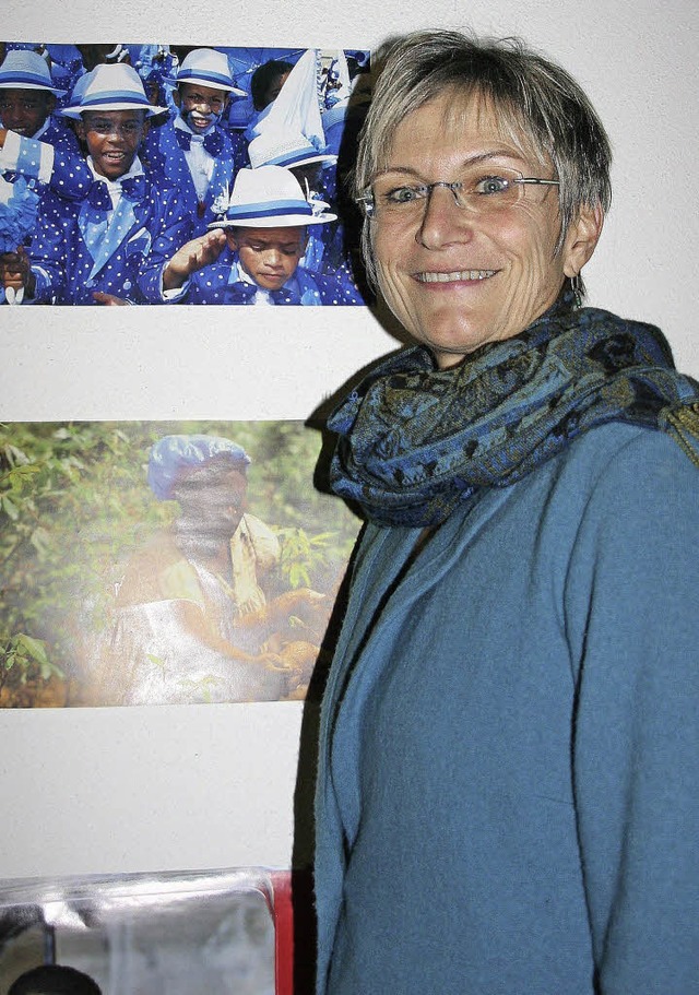 Dekanin Brbel Schfer ist am Gottesdi... &#8222;Brot fr die Welt&#8220; ist.   | Foto: Marlies Jung