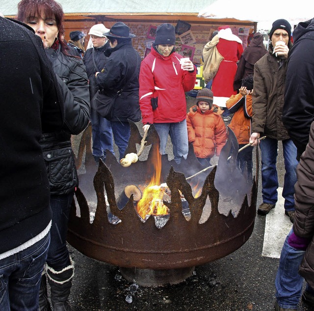 Am Sonntag, 1. Dezember,  findet zum 5. Mal der Adventszauber in Hasel statt.   | Foto: archivfoto: Heiner Fabry