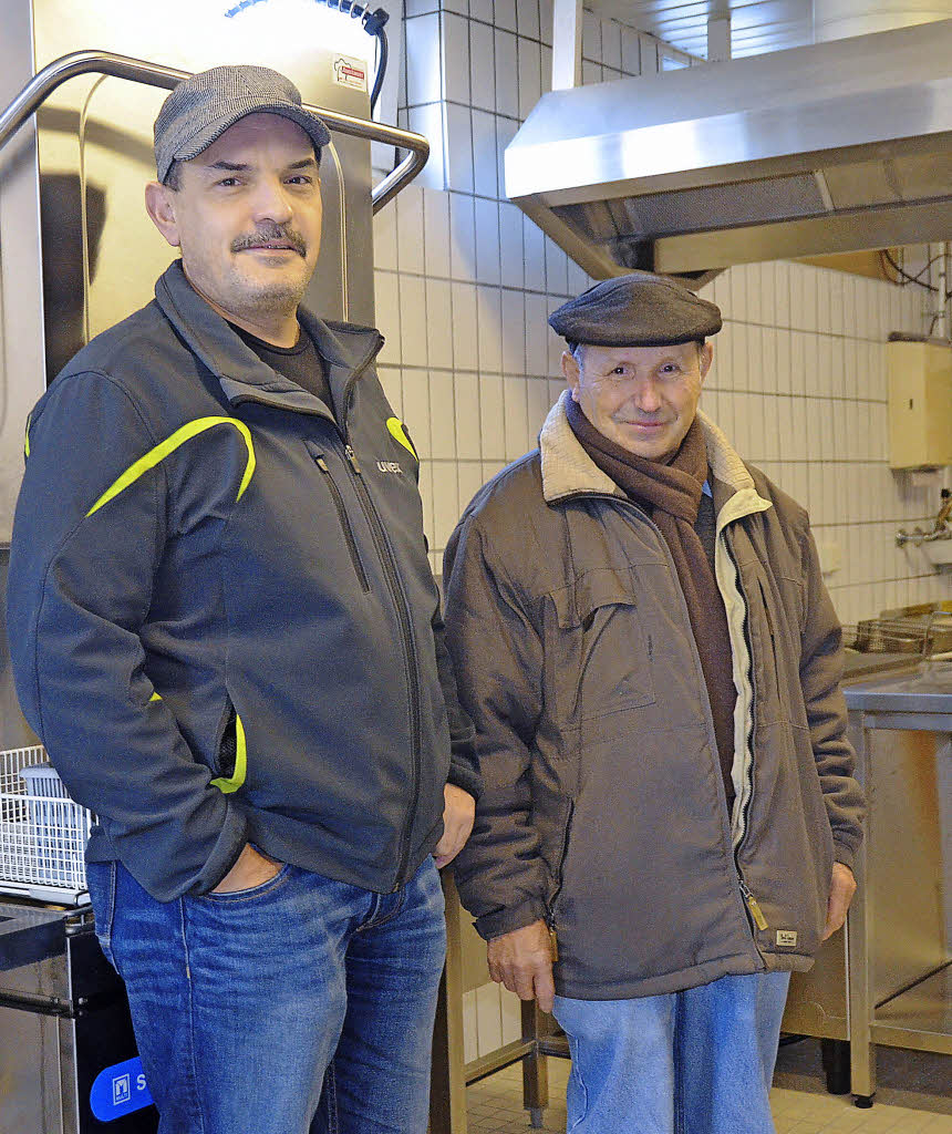 Josef Rutschmann ist immer dabei Rheinfelden Badische Zeitung