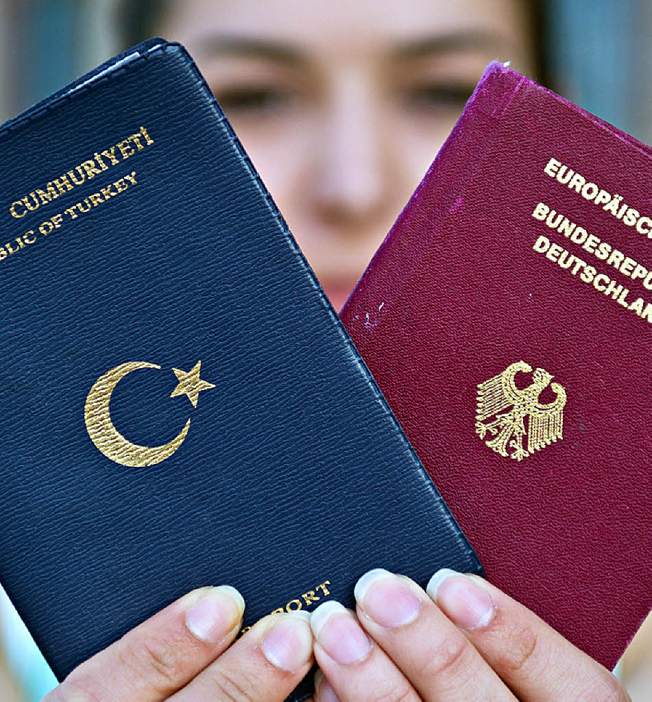 Der Doppelpass für die Kinder von Ausländern Deutschland Badische