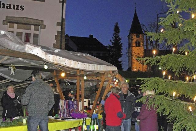 Weihnachtsmakt in Altglashtten