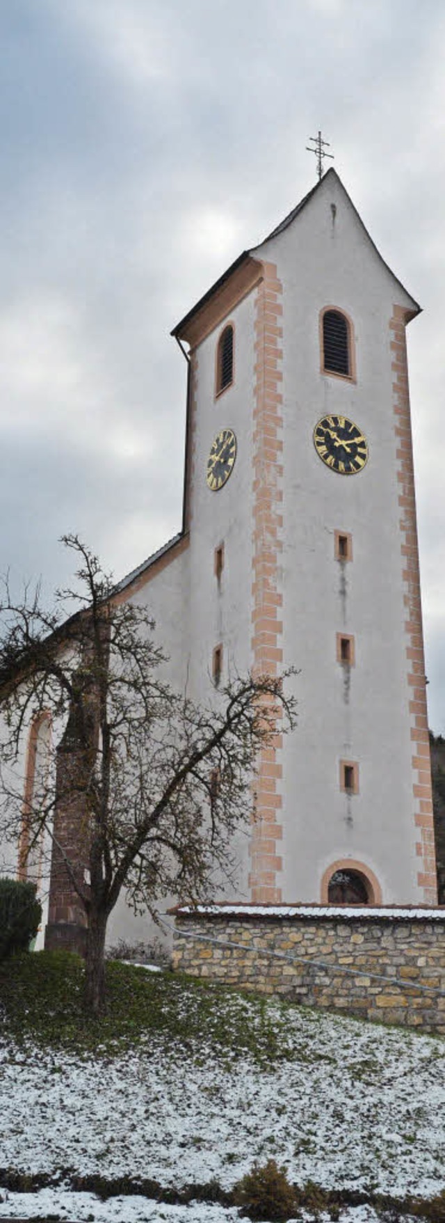 Die Kirche in Dillendorf ist sanierung...sollen 435000 Euro investiert werden.   | Foto: Khnemund