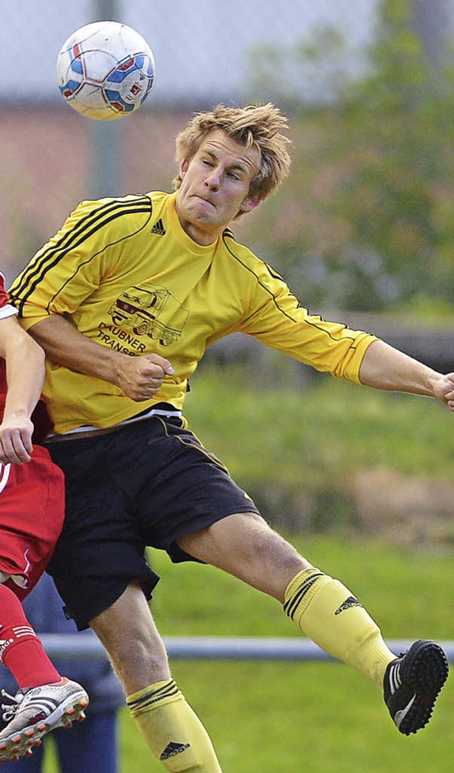 Aus dem ehemaligen Torhter des FC Neu...Hlzlebruck: Abwehrspieler Rick Kiefer  | Foto: Patrick Seeger