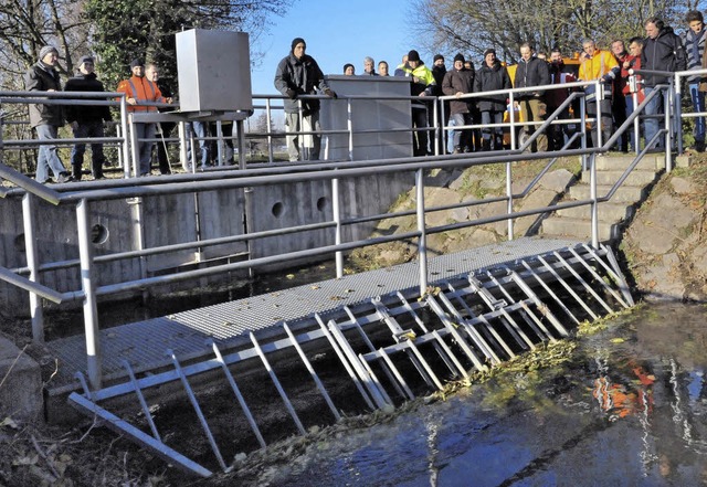 Bauhofmitarbeiter und Leiter aus dem L...n an Glotter und Lossele in Denzlingen | Foto: Markus Zimmermann Bauhofmitarbeiter und Leiter aus dem L...n an Glotter und Lossele in Denzlingen | Foto: Markus Zimmermann