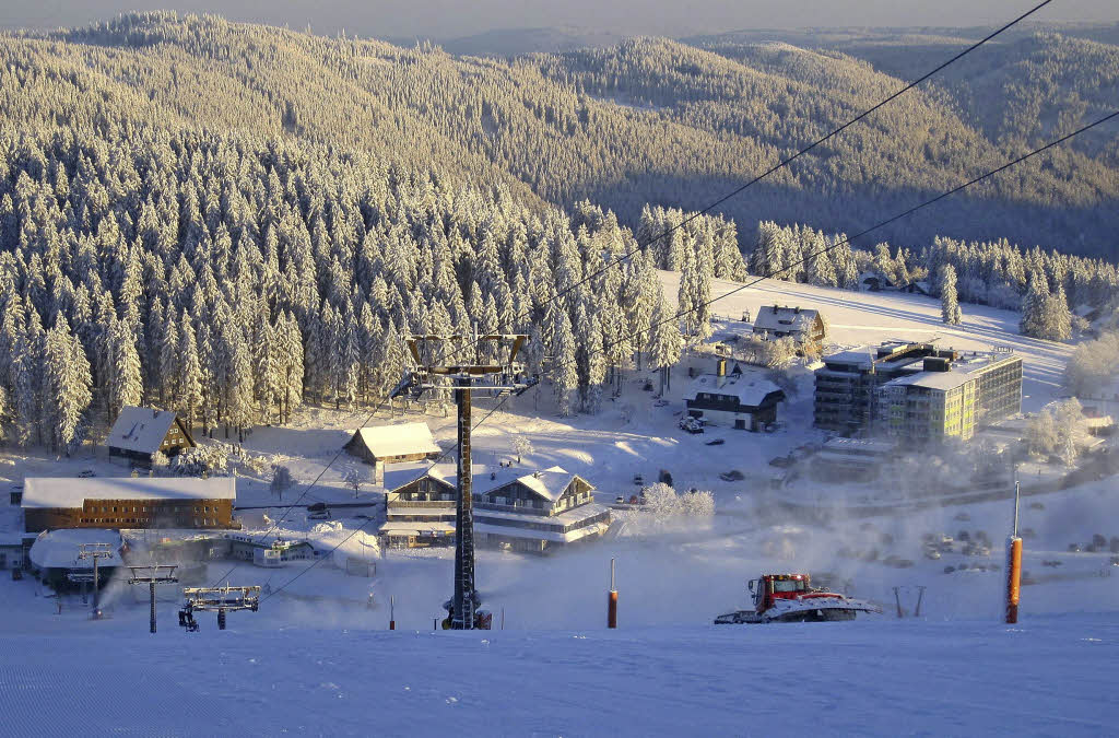 Wintersaison geht jetzt richtig los - Feldberg - Badische Zeitung
