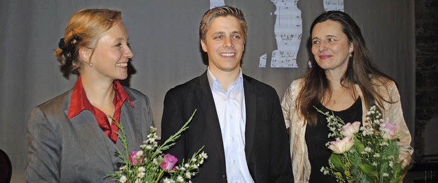 Schumann zum Klingen gebracht: Edda G...t Weigmann, Frauke Hofmann (von links)  | Foto: beatrice ehrlich