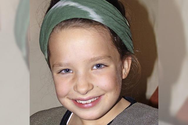 FRAGEBOGEN: Eva, 6 Jahre, Heitersheim