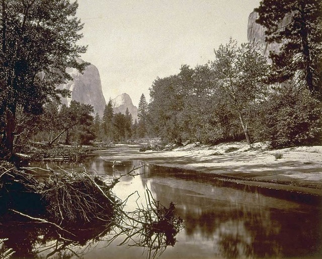 Noch unberhrte Natur: Tal im Yosemite... &#8222;Die Berge Kaliforniens&#8220;   | Foto: Matthes &amp; Seitz