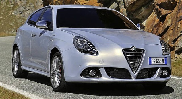 Die Giulietta ist  mit den Modifikationen auen <ppp></ppp>  | Foto: werk