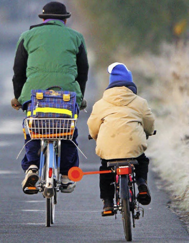 Der Kreis Lrrach will den Radverkehr frdern.   | Foto: dpa