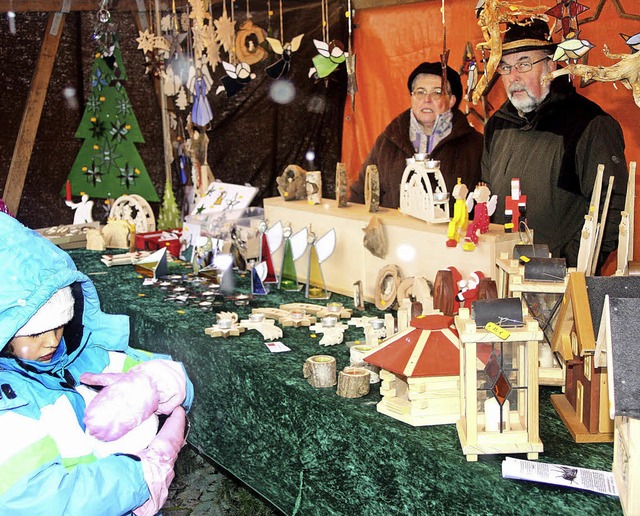 Seit fnf Jahren gibt es den Adventszauber in Hasel.   | Foto: Fabry
