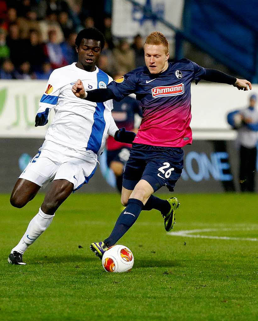 Mit einem Sieg ber Liberec wahrt sich der SC Freiburg eine Chance auf die Zwischenrunde der Europa League.