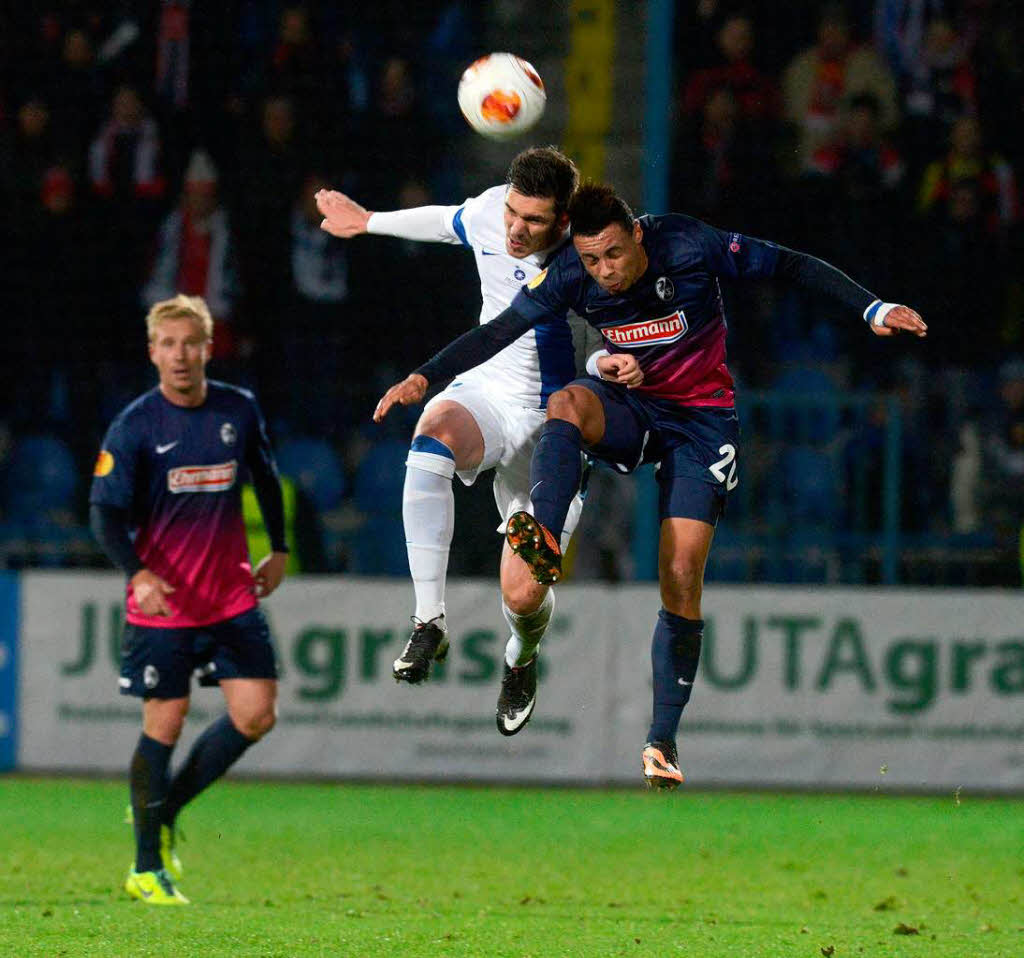 Mit einem Sieg ber Liberec wahrt sich der SC Freiburg eine Chance auf die Zwischenrunde der Europa League.