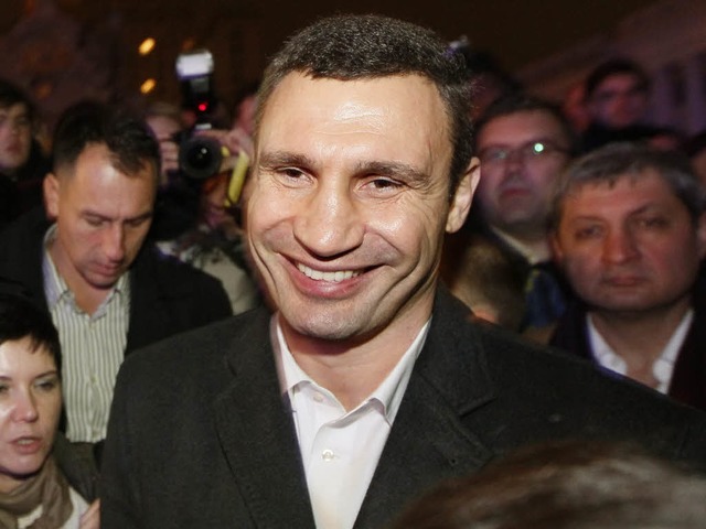 Vitali Klitschko   | Foto: DPA