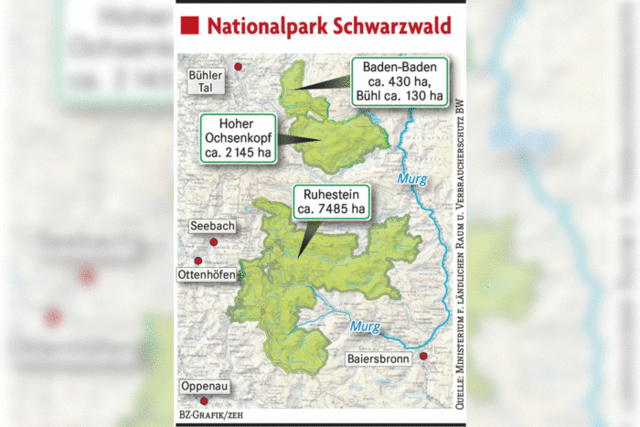 Landesregierung beschliet Nationalpark im Nordschwarzwald
