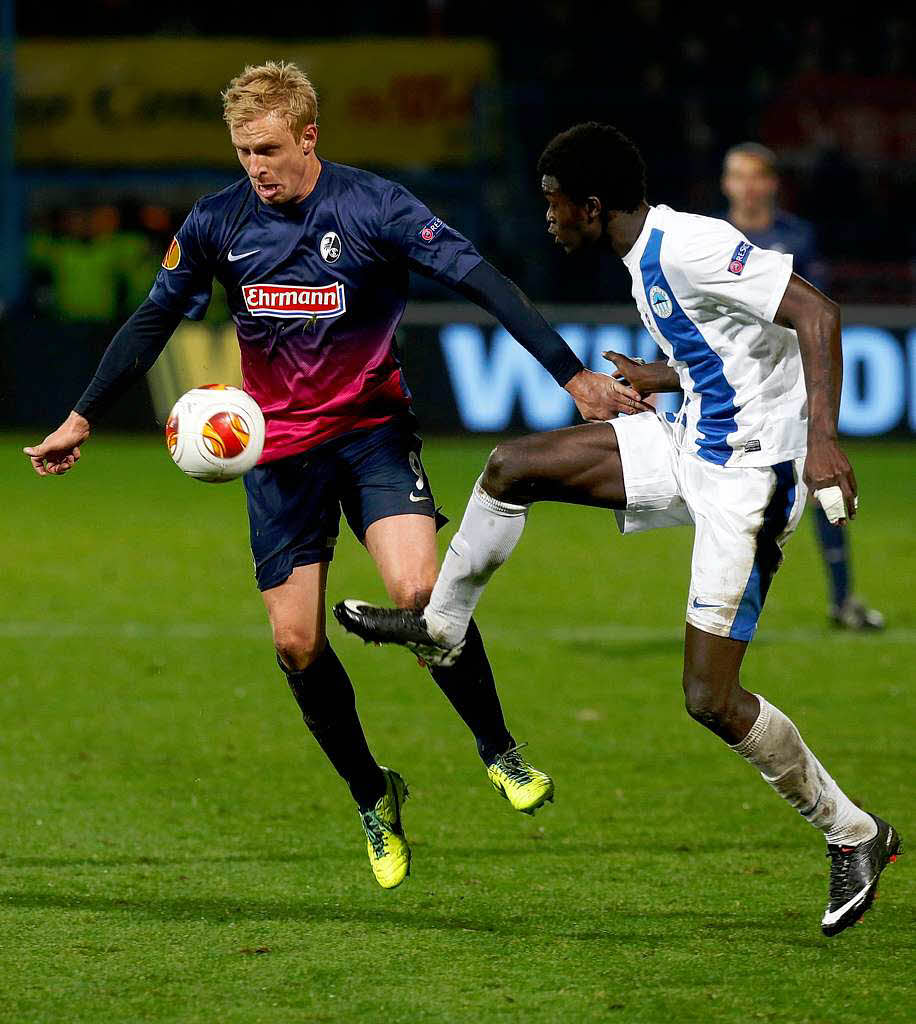 Mit einem Sieg ber Liberec wahrt sich der SC Freiburg eine Chance auf die Zwischenrunde der Europa League.