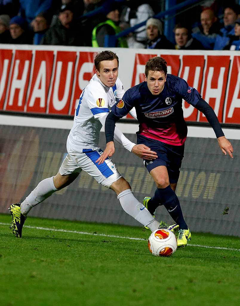 Mit einem Sieg ber Liberec wahrt sich der SC Freiburg eine Chance auf die Zwischenrunde der Europa League.