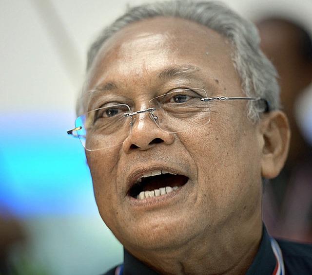 Suthep Taugsuban   | Foto: AFP