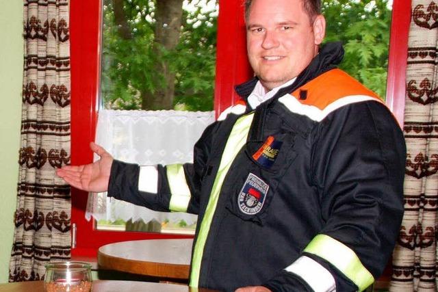 Feuerwehrkommandant Schmid tritt zurck