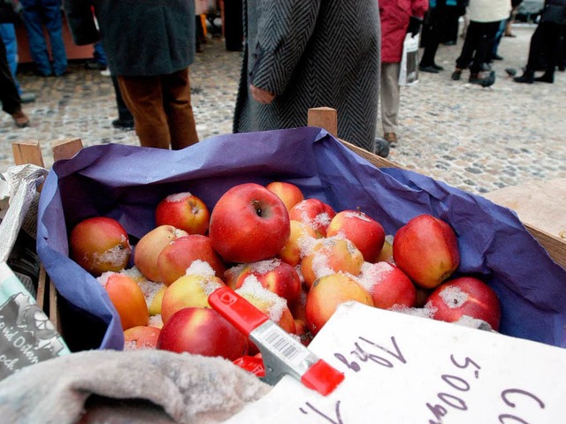 Die Vermarktung regionaler Produkte soll &#8222;ausgebaut&#8220; werden.  | Foto: Ingo Schneider