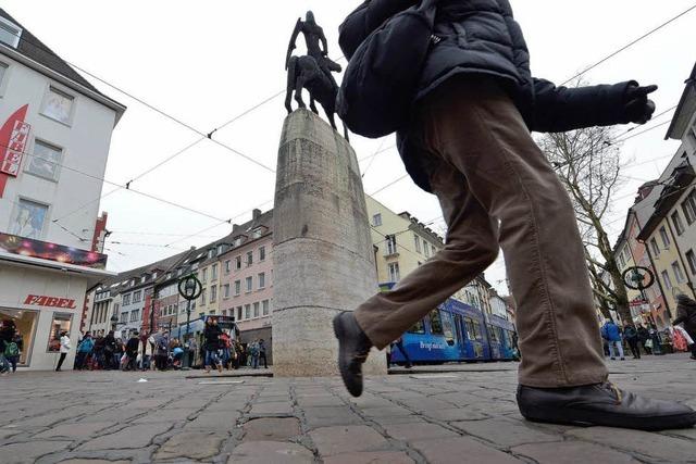 Wird die Bertoldsbrunnen-Sanierung aus politischen Grnden verschoben?