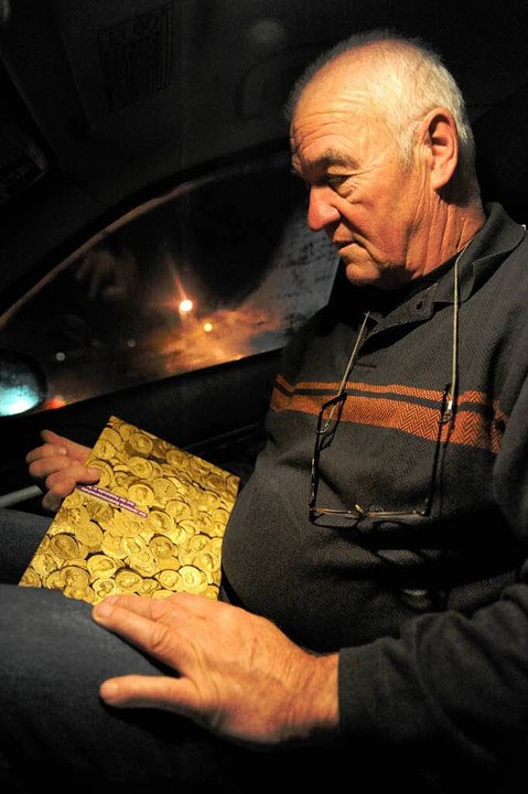 Ein herrlicher Goldschatz &#8211; doch... hat, muss sich mit Bildern  begngen.  | Foto: dpa/Marcel Burkhardt