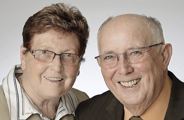 Goldene Hochzeiter: Dorle und Rolf Mller   | Foto: privat