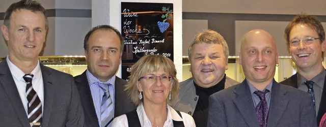 Die Geehrten des Abends (von links): J...ner, Reiner Lippert und Marianne Kohls  | Foto: Liane Schilling