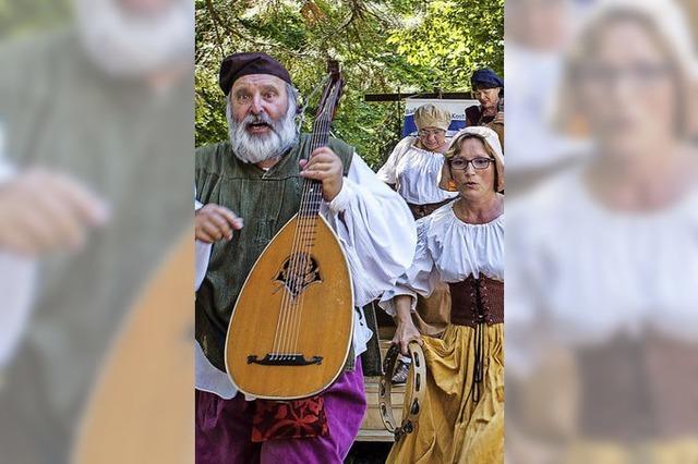 BUNDSCHUH 1513: Kaiser Maximilian lobt seine Stadt Freiburg