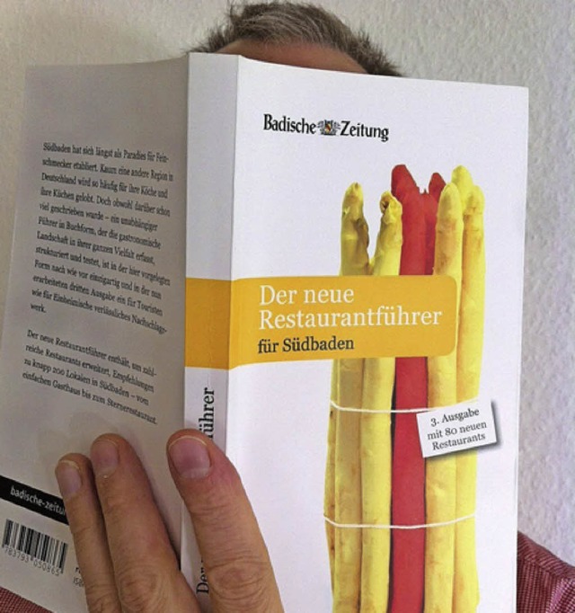 Mann ohne Gesicht:  der Restauranttester   | Foto: BZ