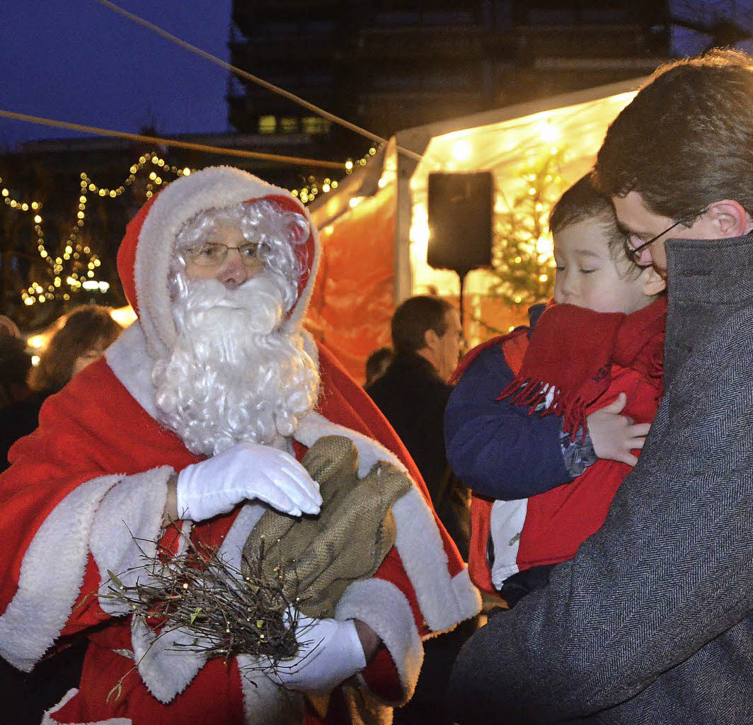 DER NIKOLAUS - Rheinfelden - Badische Zeitung