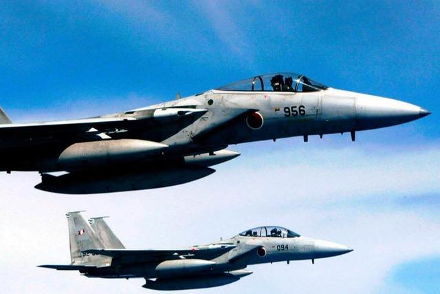 Luftraum-Konflikt: China droht Japan mit 