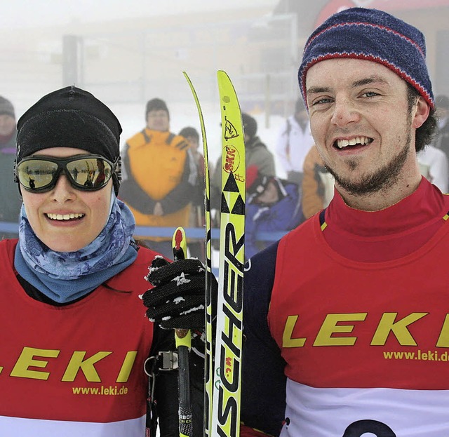 Paralympics-Kandidatin Vivian Hsch un...eim Weltcup in Oberried auch starten.   | Foto: Strepenick