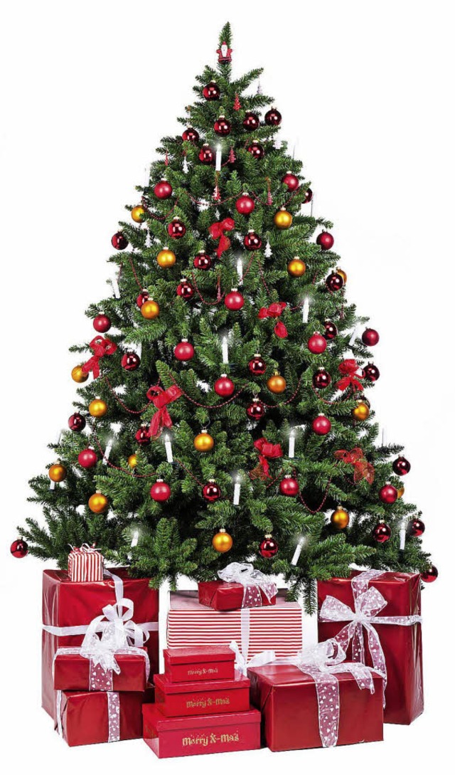 Ob die Geschenke so gro werden wie dieser Weihnachtsbaum?  | Foto: Picture-Factory (Fotolia.com)