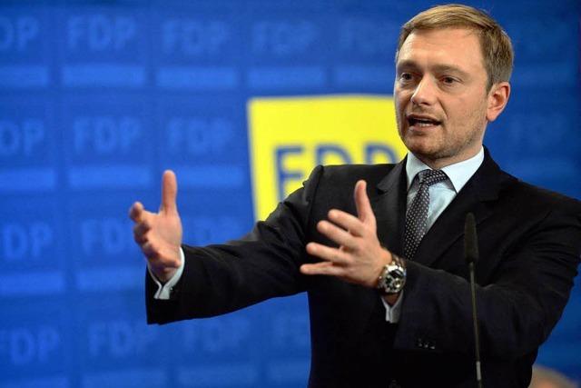 Lindner fordert fundamentale Vernderungen in der FDP
