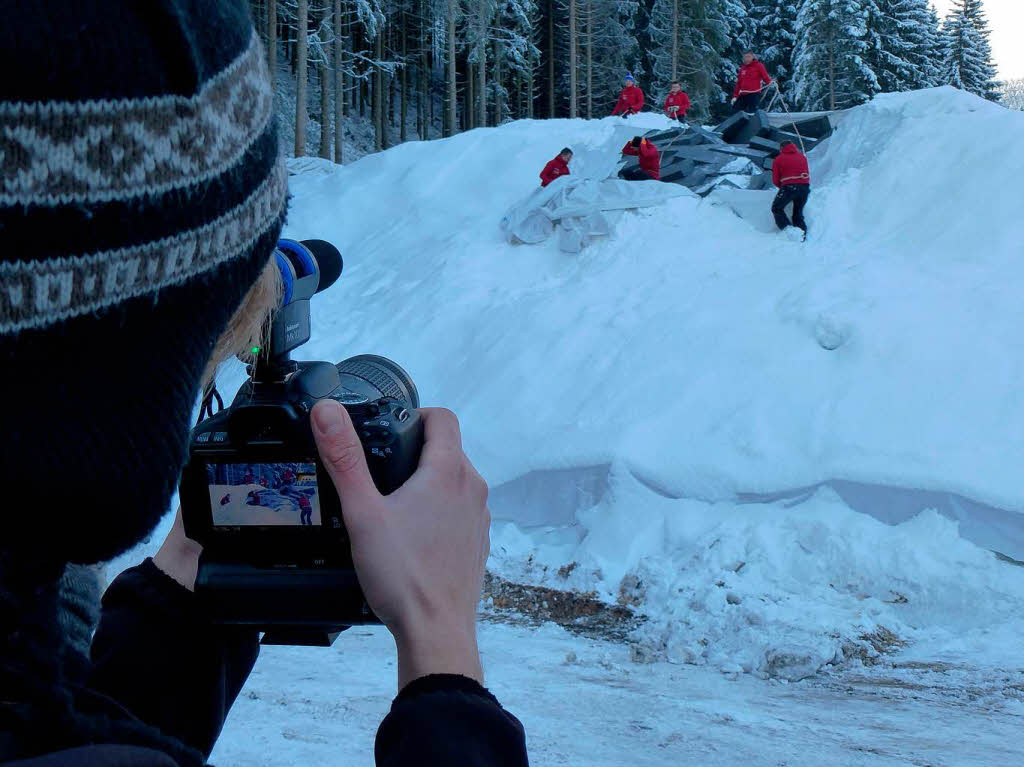 Ein beliebtes Motiv fr Fotografen.