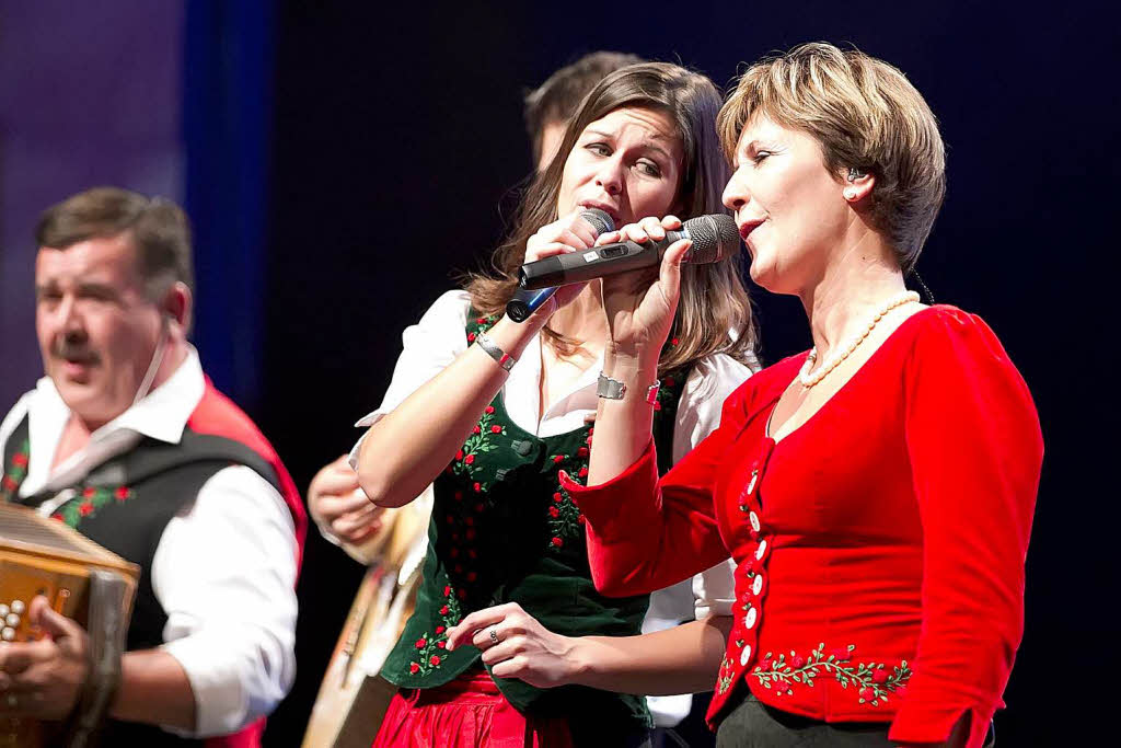 Der Musikantenstadel zu Gast im Konzerthaus.