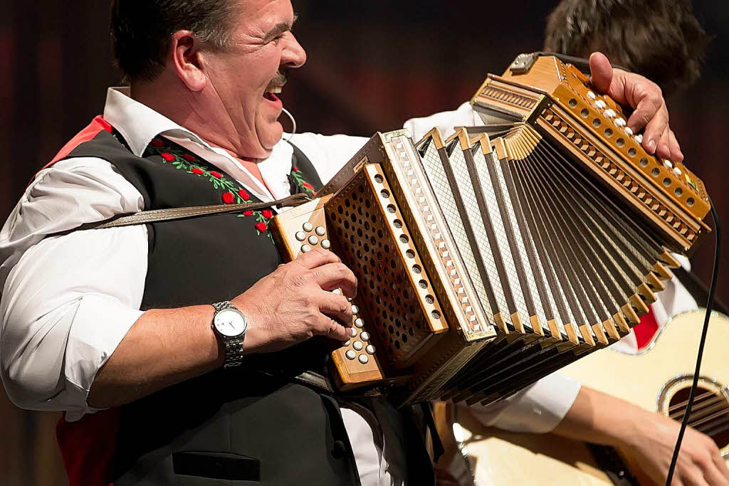 Der Musikantenstadel zu Gast im Konzerthaus.