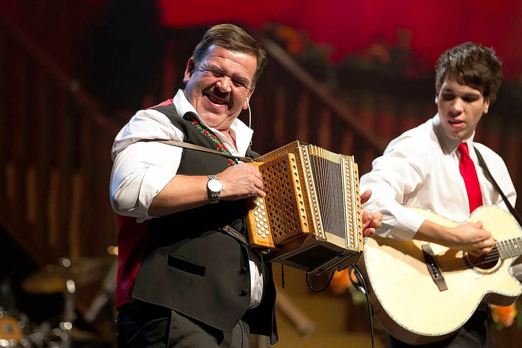 Der Musikantenstadel zu Gast im Konzerthaus.