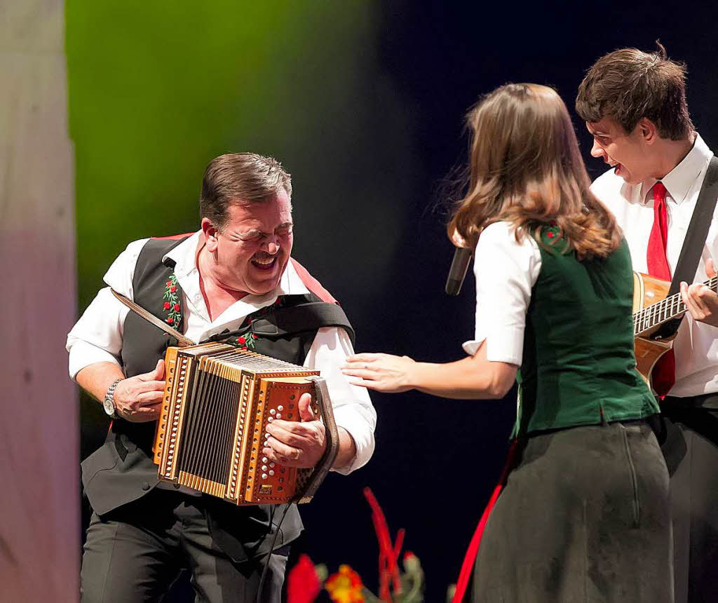 Der Musikantenstadel zu Gast im Konzerthaus.