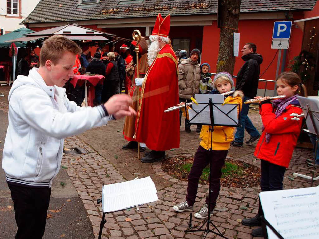 Für die musikalische Umrahmung der Eröffnung sorgte in Kenzingen die Jugendkapelle. Für die musikalische Umrahmung der Eröffnung sorgte in Kenzingen die Jugendkapelle.