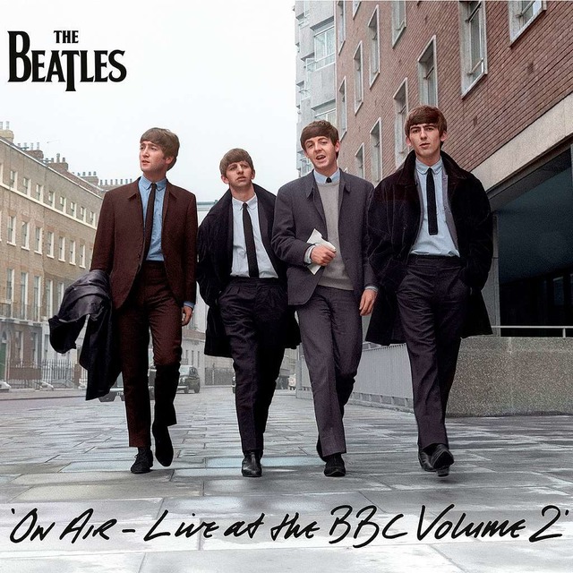 Die  Beatles bei der BBC  | Foto: Promo