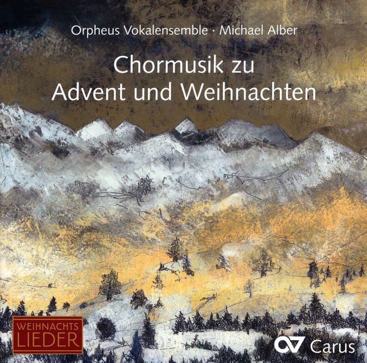 Orpheus-Vokalensemble: Chormusik zu Advent und Weihnachten  | Foto: Pro