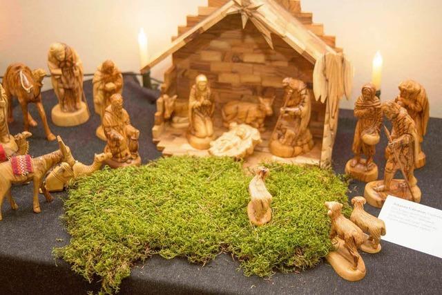Fotos: Krippenausstellung in Grafenhausen