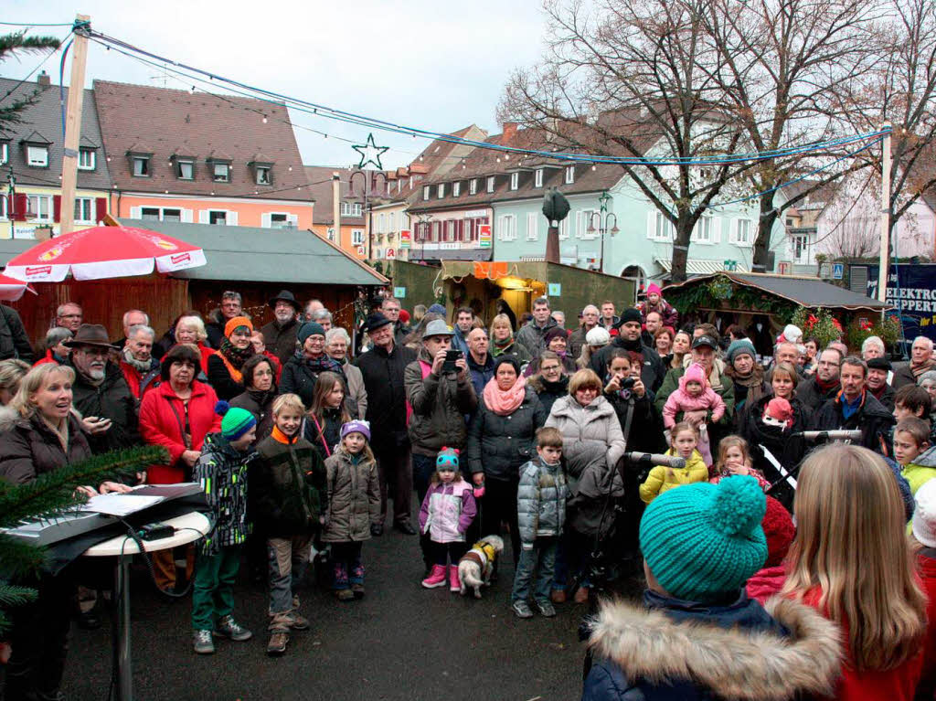 Impressionen vom Breisacher Weihnachtsmarkt